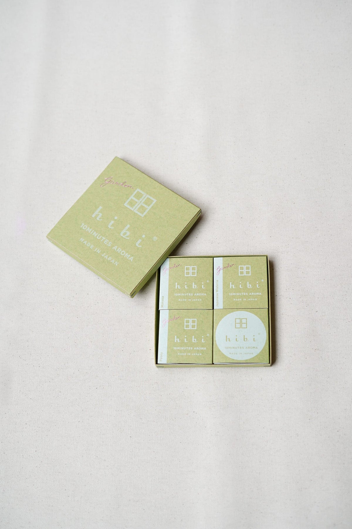 Hibi Garden Scents - Gift Box Set