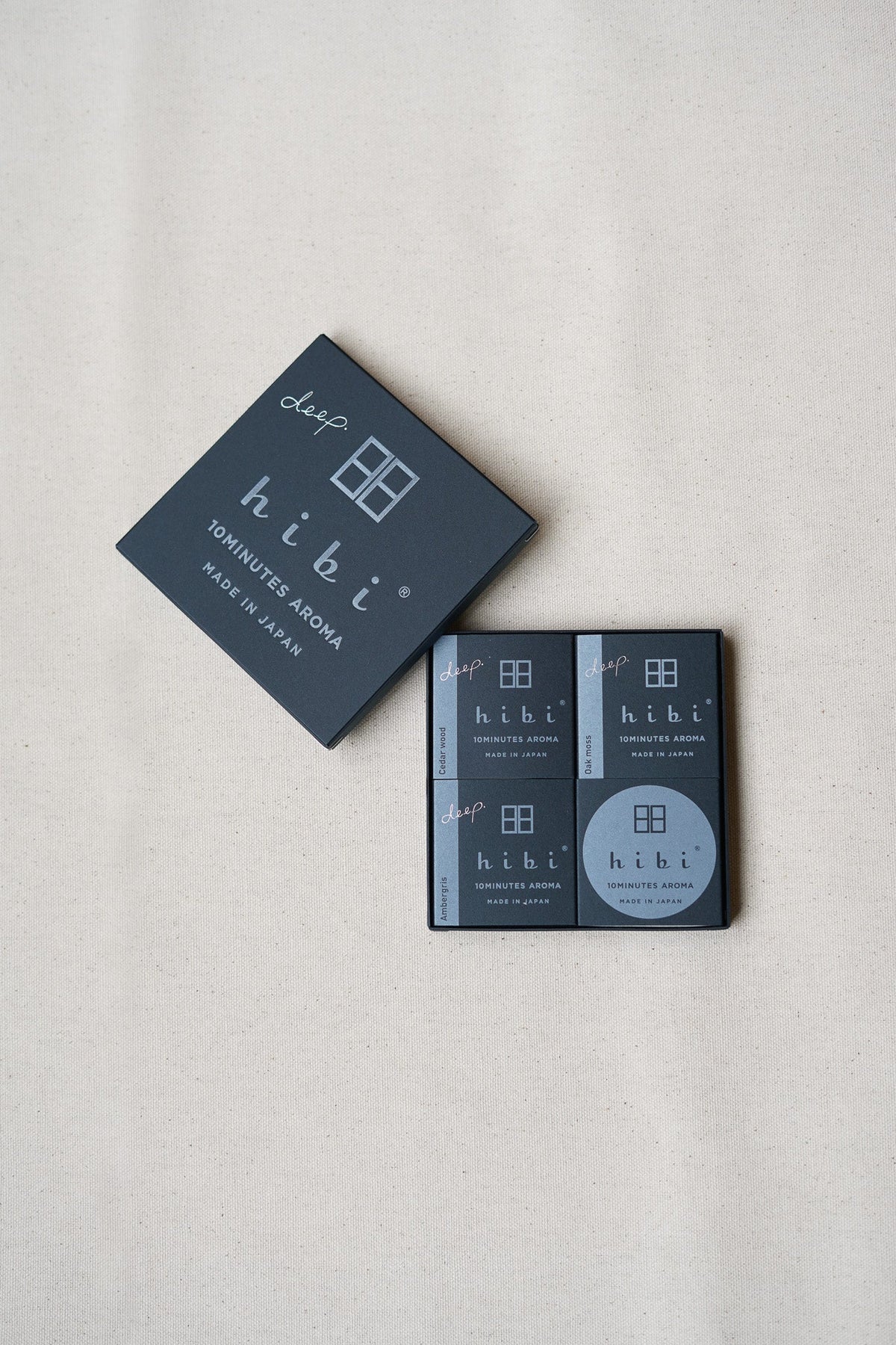 Hibi Deep Scent Incense Sticks - Gift Box Set