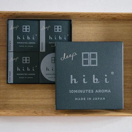 Hibi Deep Scent Incense Sticks - Gift Box Set