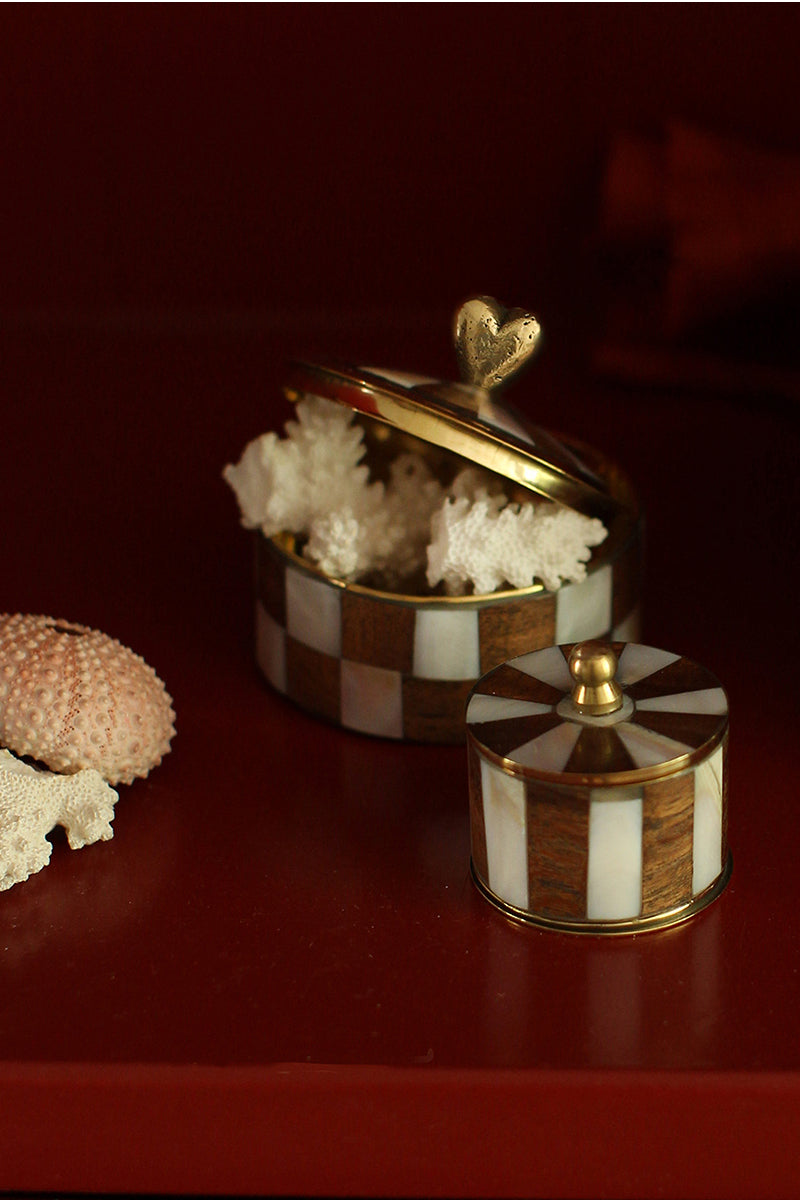 Woody Striped Circus Box - Small