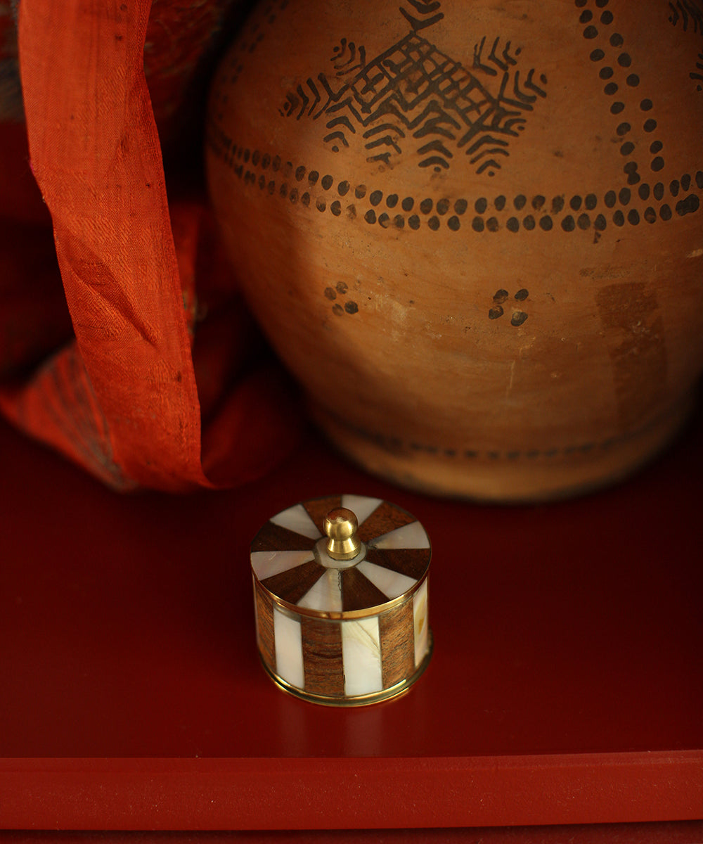 Woody Striped Circus Box - Small