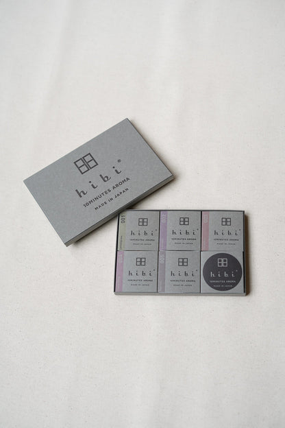 Hibi Incense Sticks - Gift Box Set - Modern
