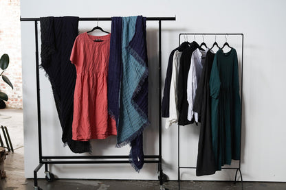 Two Toned Blanket - European Linen