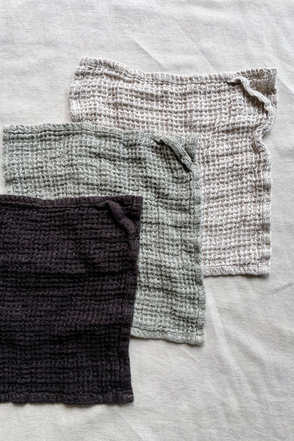 Face Cloth - Waffle Weave