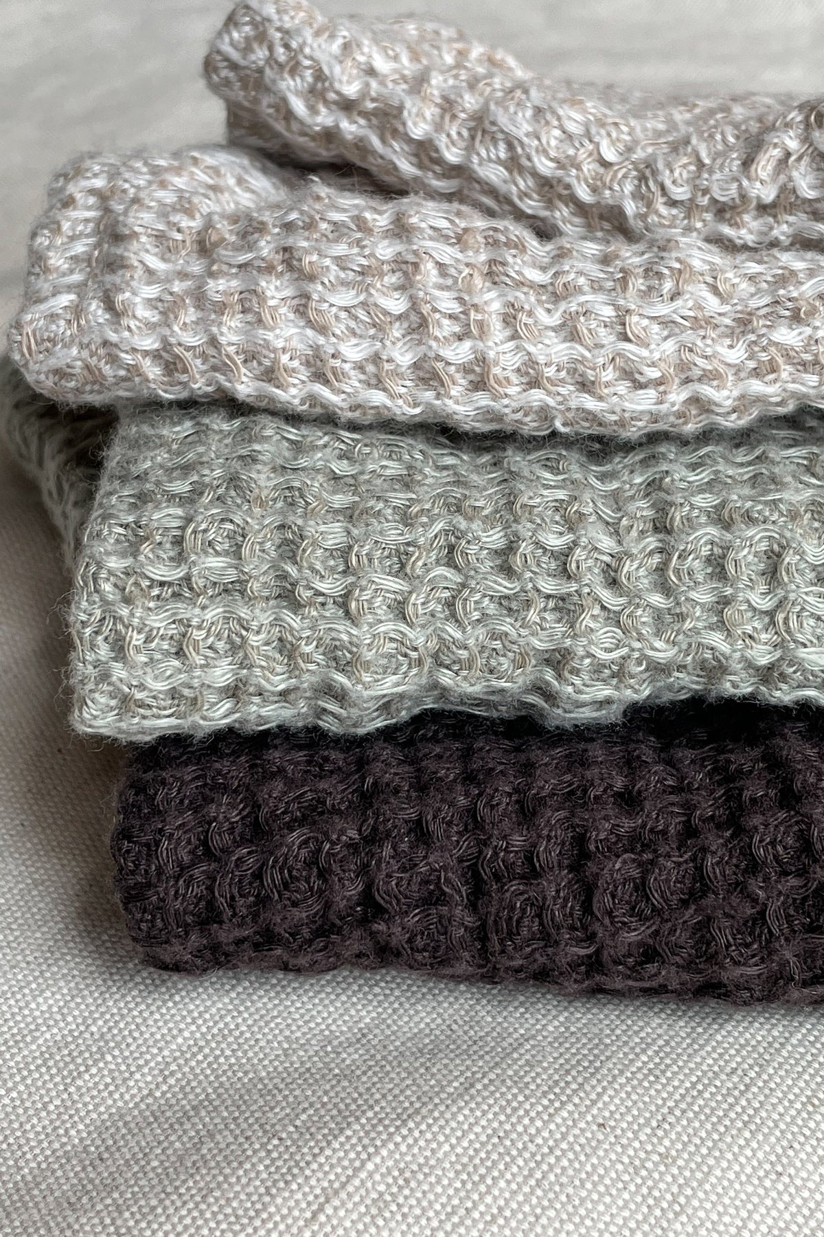Face Cloth - Waffle Weave