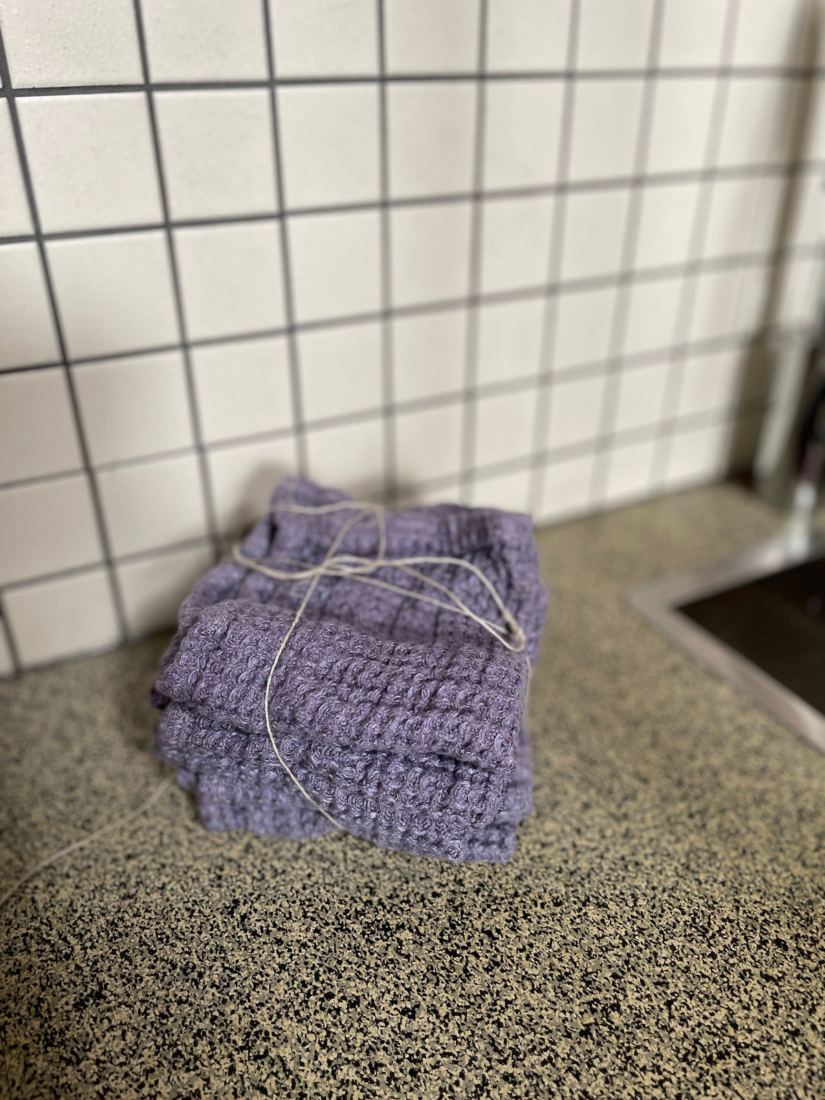 Face Cloth - Waffle Weave