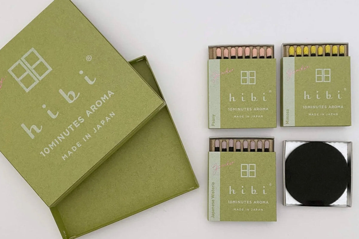 Hibi Garden Scents - Gift Box Set