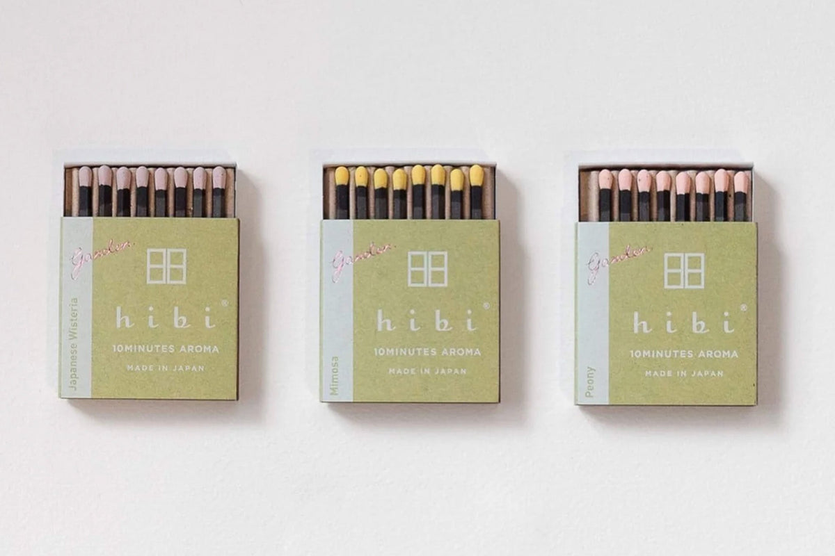 Hibi Garden Scents - Gift Box Set