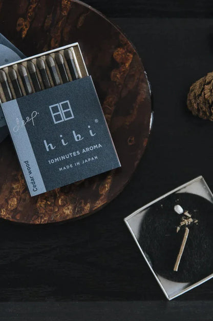 Hibi Deep Scent Incense Sticks - Gift Box Set