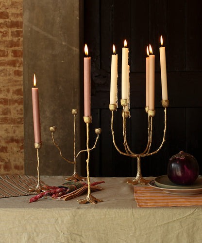 Misty Tree Candle Holder