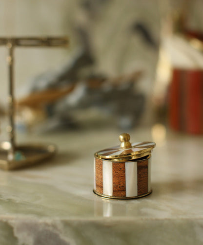 Woody Striped Circus Box - Small