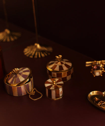 Woody Striped Circus Box - Small