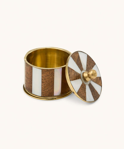 Woody Striped Circus Box - Small