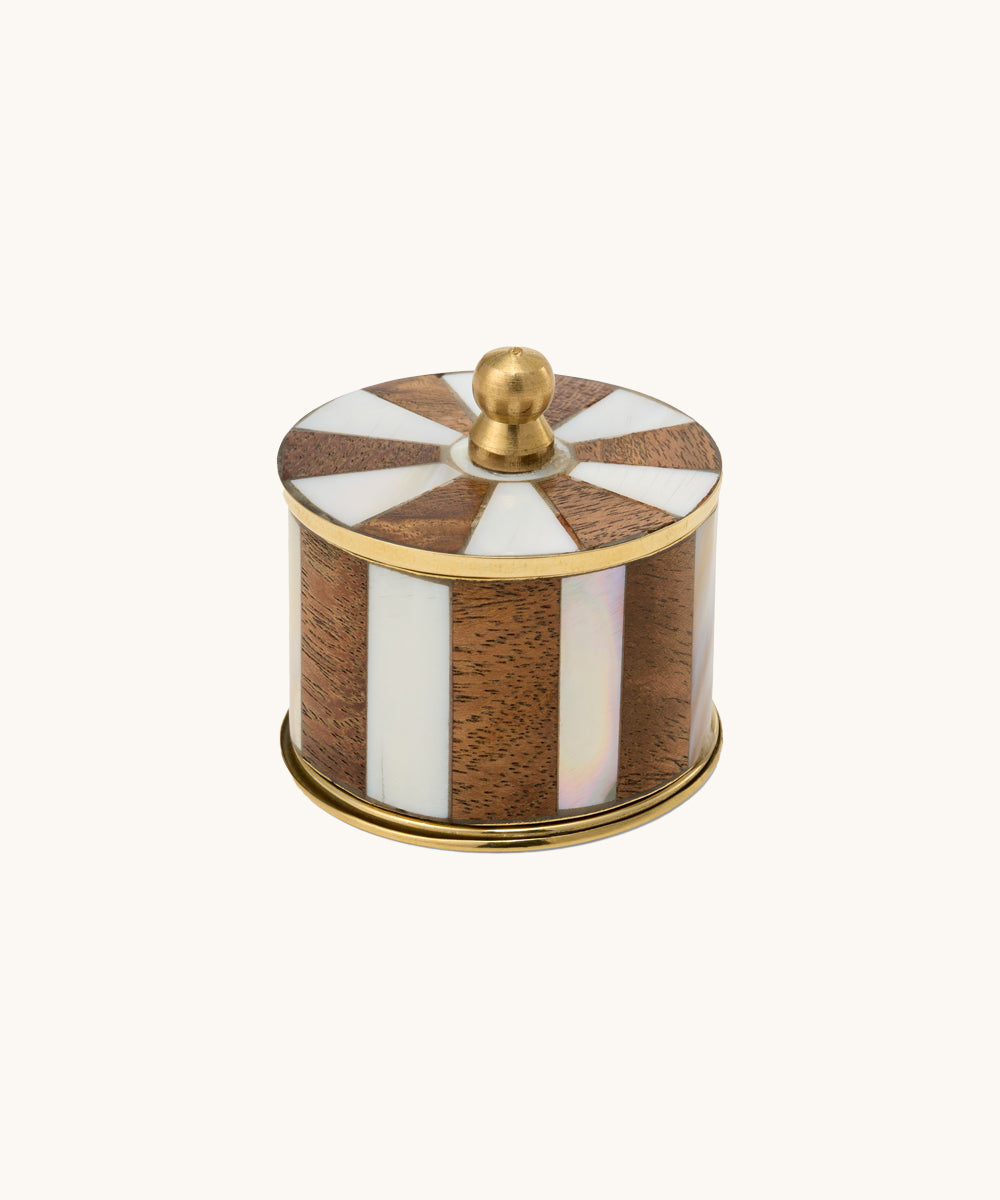 Woody Striped Circus Box - Small